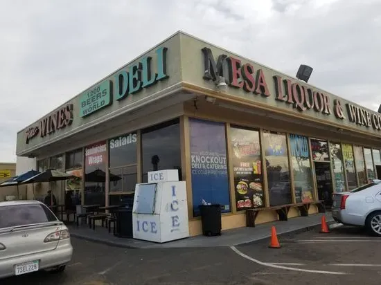 Mesa Liquor & Wine Co.