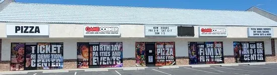 Game Corner and Family Fun Center