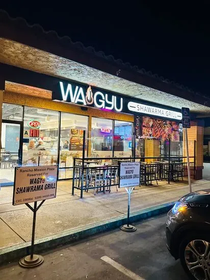 Wagyu Shawarma Grill Mission Valley