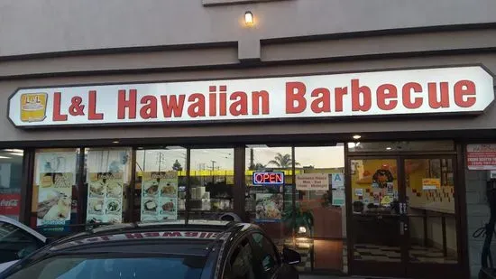 L&L Hawaiian Barbecue