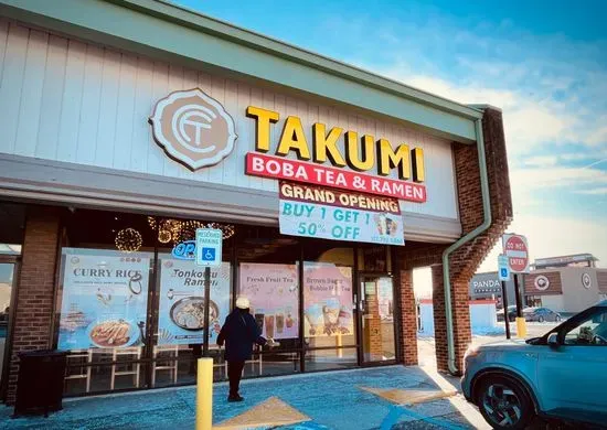 Takumi Boba Tea & Ramen