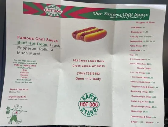 Sam's Hot Dogs