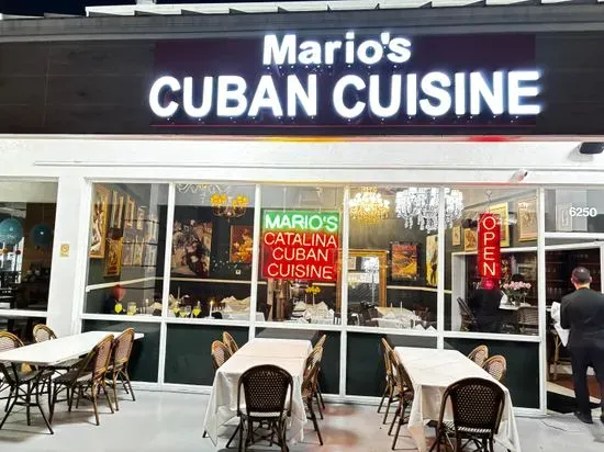 Mario's Catalina Restaurant