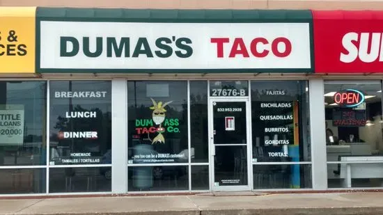 Dumass Taco