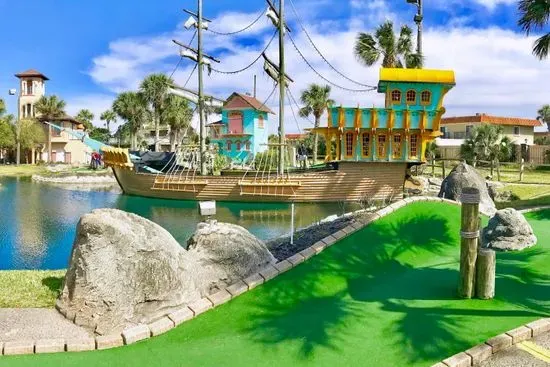 Fiesta Falls Miniature Golf