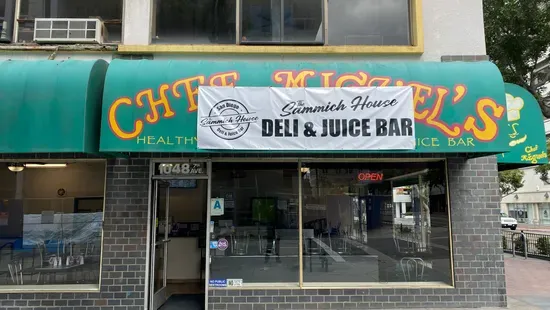 Sammich House Deli & Juice Bar