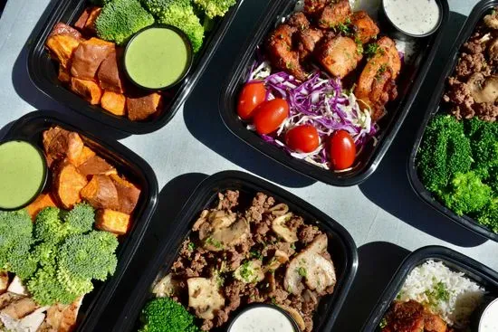 Prepped Eats Meal Prep & Catering