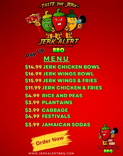 Jerk Alert Jamaican BBQ