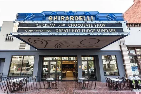 Ghirardelli Ice Cream & Chocolate Shop