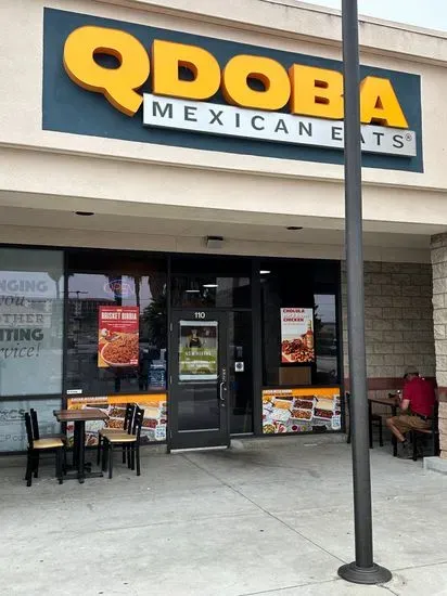 Camp Qdoba Mexican Eats