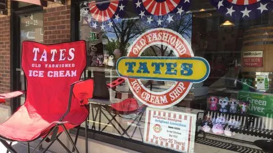 TATES Old Fashioned Ice Cream