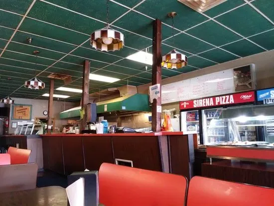 Sirena Pizza & Burgh Bar