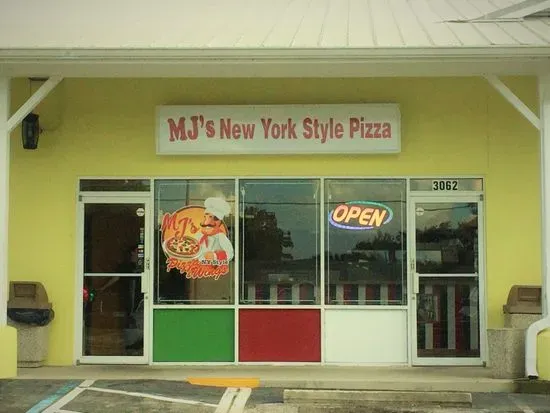 MJ's Pizza & Wings