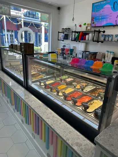 La cremeria - Gelato/ Ice Cream & coffee shop in Baytown wharf Destin