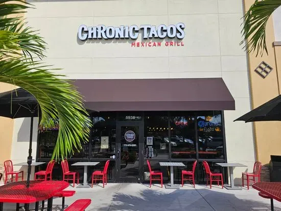 Chronic Tacos Vero Beach