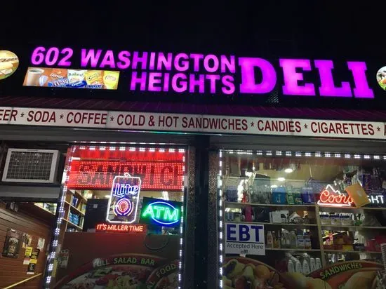 602 Washington Heights Deli