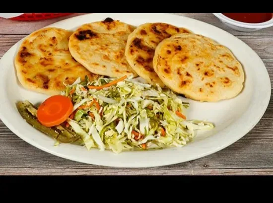 Pupusas / taqueria