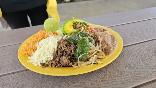 Pupusas / taqueria