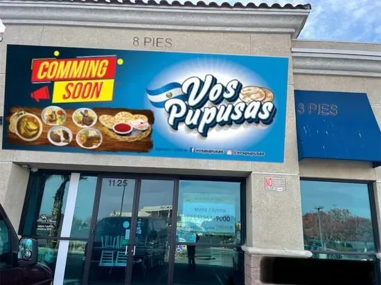 Vos Pupusas West Palmdale