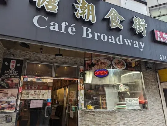 Cafe Broadway