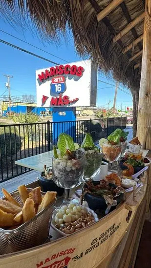 Mariscos Ruta 16 y Más