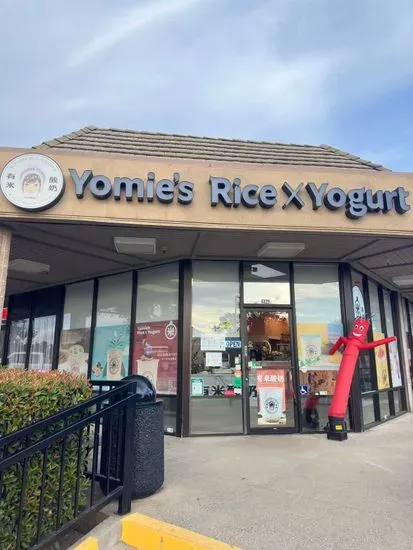 Yomie’s Rice X Yogurt | Rocklin