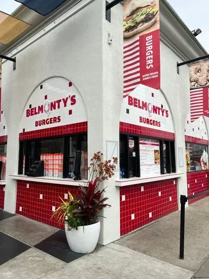 Belmonty's Burgers & Pizza