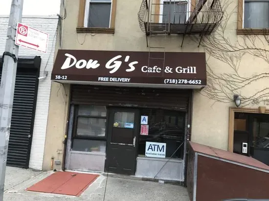 DON G'S CAFE & GRILL