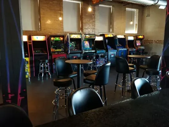 Pixeled Arcade and Beerhall