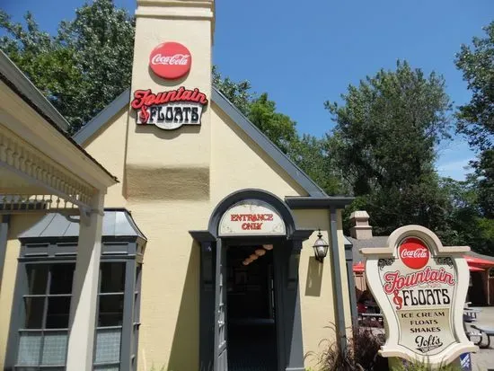 Coca-Cola Fountain & Floats