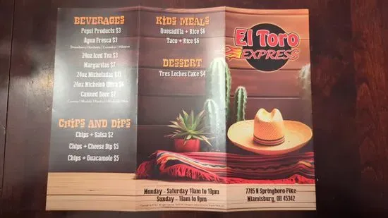 El Toro Burrito Factory