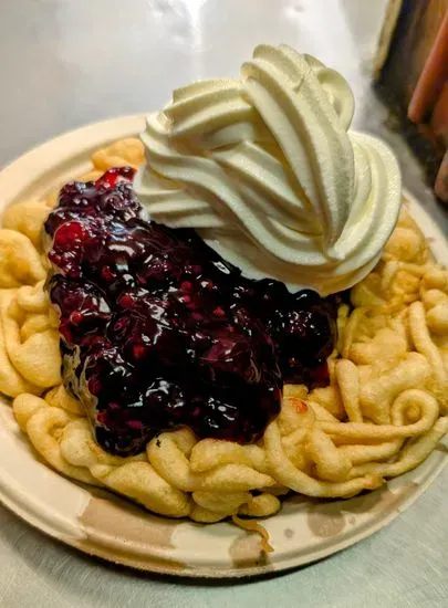 Log Ride Funnel Cake