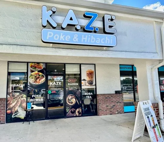 Kaze Poke & Hibachi