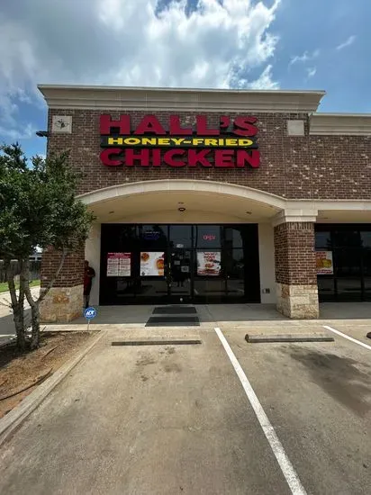 Hall’s Honey-Fried Chicken