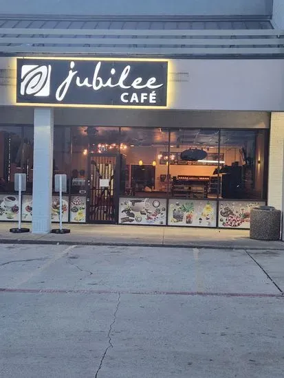 Jubilee brunch cafe