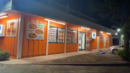 Frosty Drive-In