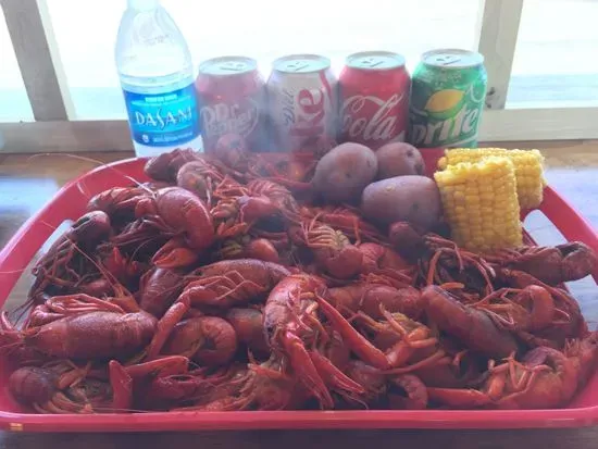 Crawfish on the Geaux