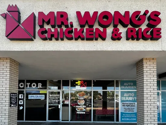 Mr. Wong's Chicken & Rice - Spring Valley