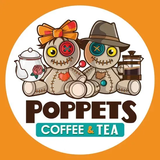 Poppets Coffee & Tea @ 2nd Street Market