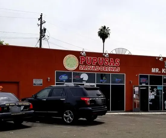 Pupusas Salvadorenas