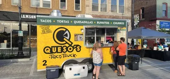 Queso's Taco-Truck @ Geist Center