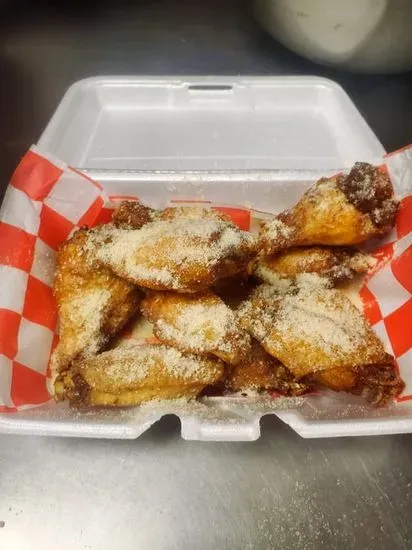 Kingdom wings with Heavenly Flavors