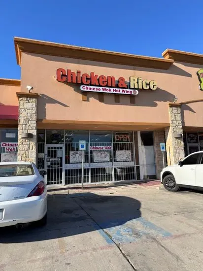 J J's Chicken & Rice&Chinese wok