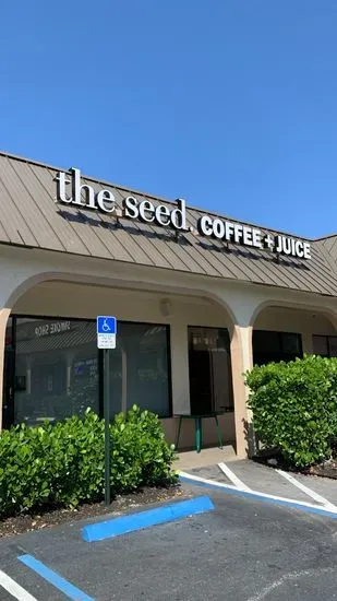 the seed. Coffee + Juice Bar