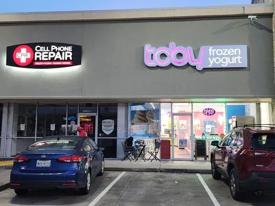 TCBY (THE BEST NUTRITIONAL FROZEN YOGURT )