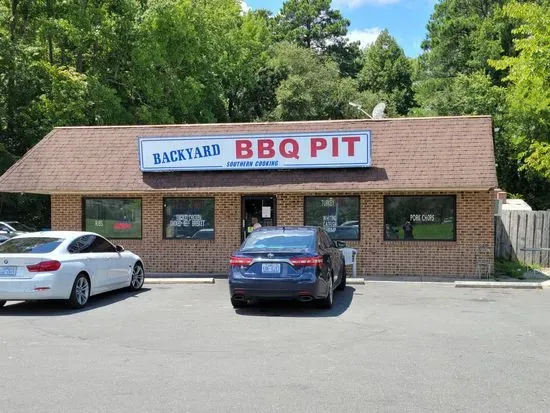 Backyard BBQ Pit