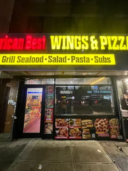 American Best Wings & Pizza