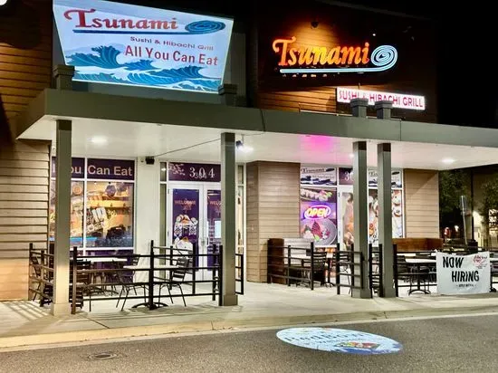 Tsunami sushi &Hibachi