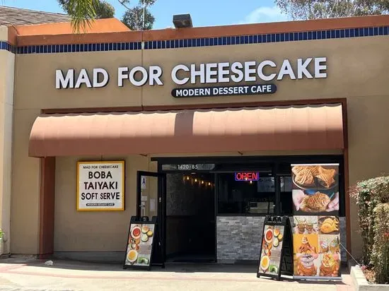 Mad for Cheesecake