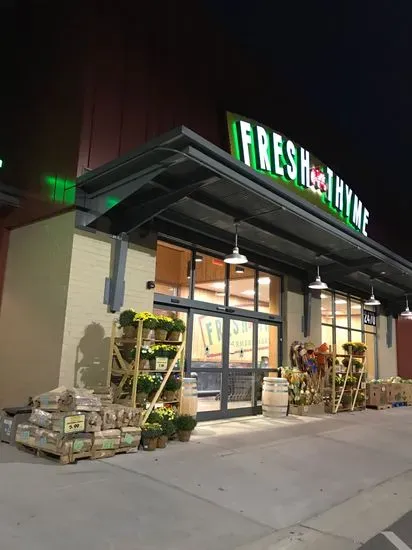 Fresh Thyme Market